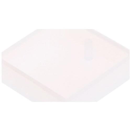 5pcs DIY Silicone Mould Craft Mold For Resin Necklace Jewelry Pendant Making R7RF