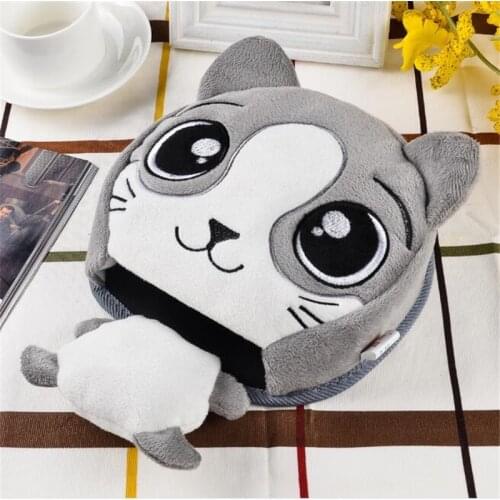 5v Usb Heating Pad Cartoon Winter Gift USB Lady Warmer Hands Office Mouse Pad For Winter Women Man Girls Student Working