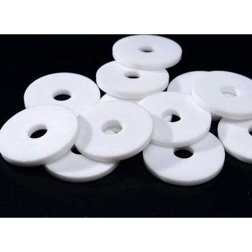 6 8 10 11 12 14 15 16 18 19 20 22 24 25 26 27 28 30 32 35 38-105mm PTFE Flat Washer Gasket Spacer Sealing For Pressure Gage