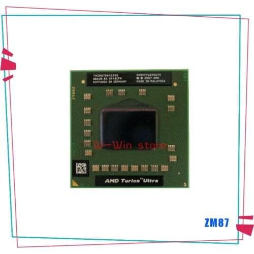 AMD Turion X2 Ultra ZM-87 ZM 87 ZM87 2.4 GHz Dual-Core Dual-Thread CPU Processor TMZM87DAM23GG Socket S1