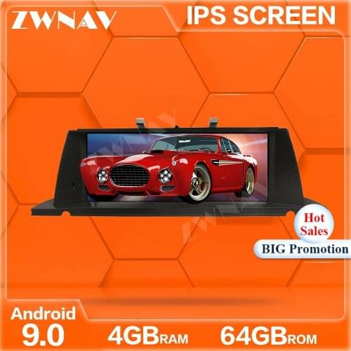 Touch screen Android 9.0 system Car Multimedia Player For BMW 5er CIC F07 GT 2010-2012 car GPS Navi Audio Radio stereo head unit