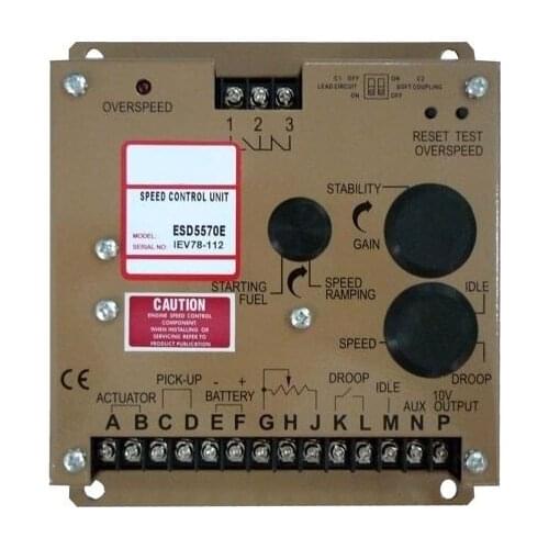Free Shipping ESD5570E ESD5570 SPEED CONTROL UNIT Generator accessories speed controller governor speed control board