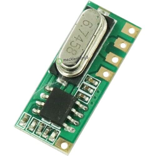 LR45B 433 MHz Wireless RF Remote Receiver Module DIY Module Electronic Receivers LR45B-433M ASK 115dBm