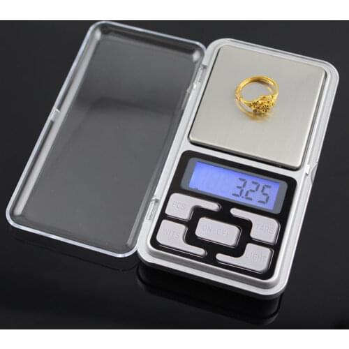 200g x 0.01g Digital Scale Mini Electronic Balance Balance Pocket Gram LCD Display Jewelry Scales