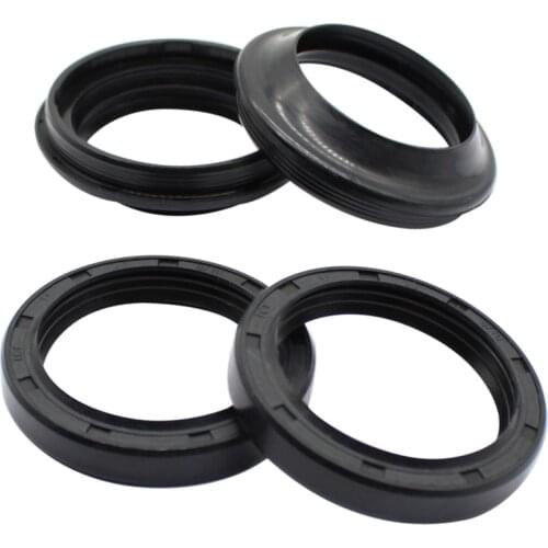 Cyleto 41x53 41 53 Motorcycle Part Front Fork Damper Oil Seal for YAMAHA YZ125 YZ 125 / YZ250 YZ 250 / YZ250WR 1989-1990