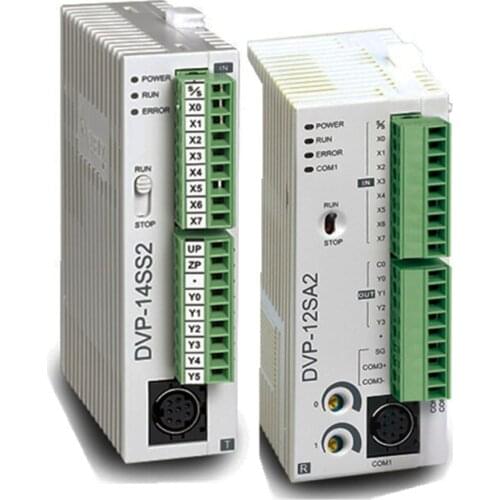 Delta Original Full New SE series PLC programmable controller DVP26SE11R DVP26SE11T 14DI 12DO 3 COM Mini USB/RS485x2/Ethernet