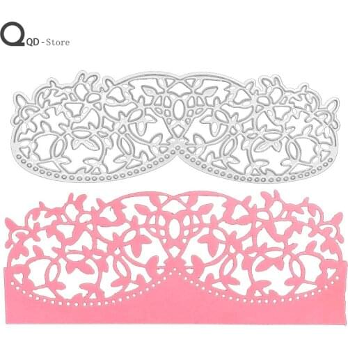 European Lace Metal Cutting Dies for Scrapbooking Mold Cut Stencil Handmade Tools DIY Card Make Mould Model Craft Decoration New