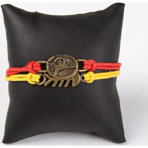 Feryal Leather Bracelets