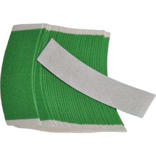 36pcs/lot Easy Green Wig Adhesive Tape Hair Extension Double Side Tape For Hair Pieces/Toupee