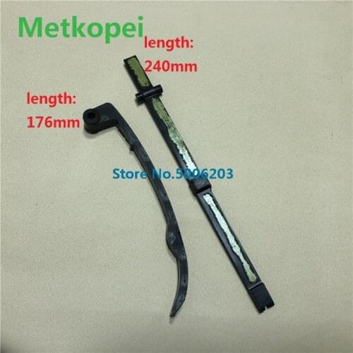 Motorcycle QM200GY GXT200 cam timing chain tensioner layer plate guide plate strip kit for Suzuki 200cc GXT 200 parts