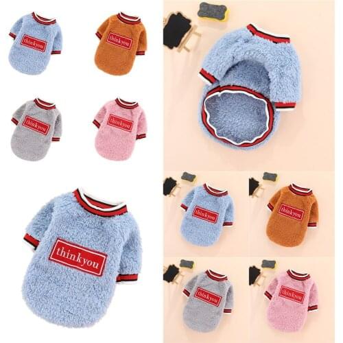 Small Dog Costumes Winter Cat Chihuahua Yorkshire Pomeranian Shih Tzu Maltese Bichon Poodle Schnauzer Dog Clothes Pet Clothing