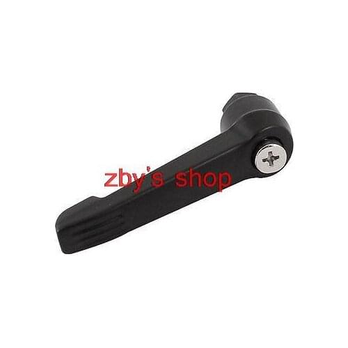 M6 M8 M10 M12 Female Thread Clamping Lever Adjustable Handle Knob Black MachineryLocking External Knob Metalworking L Type
