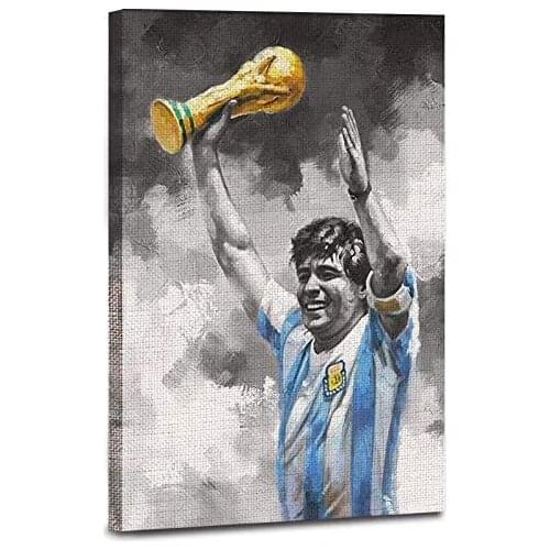 Diego Maradona Canvas Wall Art Pictures 8x12 Inch 12x16 Inch12x18 Inch 16x20 Inch16x24 Inchfor Wall