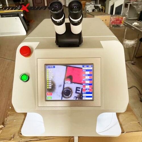 200W Cheap Portable Mini Laser Jewelry Welding Machine & Gold Silver Jewelry Laser Soldering Machine & Laser