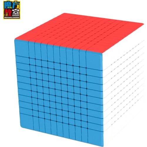 Newest Moyu Meilong 11x11 11Layers Speed Magic Cube MoYu 11x11x11 Stickerless Cube Puzzle Magico Cobo Children