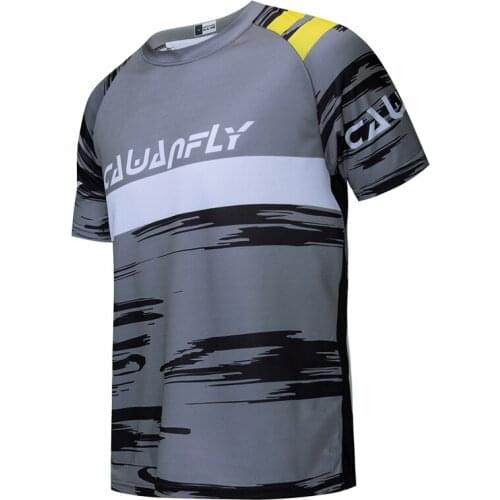 New Mountain Bike Motocross Jersey MTB jersey motocross BMX DH short sleeve cycling shirt moto Clothing