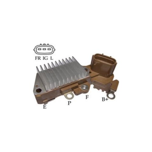 NEW Alternator Voltage Regulator 1332C200 03-058 CQ1010526 126000-2861 126000-3040 MFVR02240 VR-H2005-62A 81114537 IN304