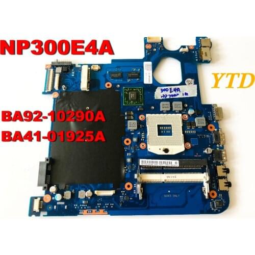 Original For Samsung NP300E4A motherboard BA41-01925A BA92-10290A tested good free shipping connector