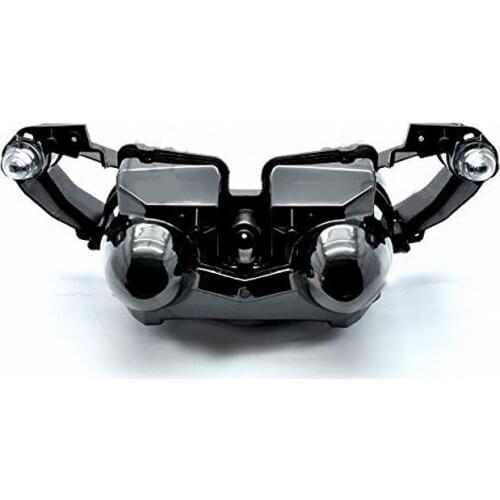 Motorcycle Front Headlight For YAMAHA YZFR1 2009 2010 YZF 1000 R1 Head Light Lamp Assembly Headlamp Lighting Moto Parts