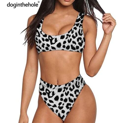 PHAYON Leopard Swimwear