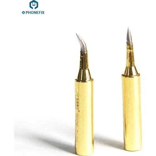 PHONEFIX Universal Jumper Wire Soldering Iron Tip 900M Series Replaceable Iron Head for iPhone / Android Mobile Phone Repair