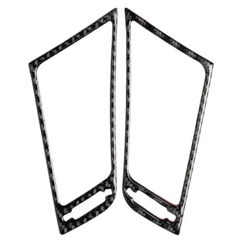 Fit For Infiniti Q50 Q60 carbon fiber central air outlet frame two-piece car modified interior car accessories