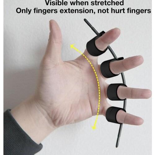 Portable Guitar Trainer Tool Acoustic Guitar Extender Musical Finger Extension Instrument Accessories Finger Expansion Sleeves