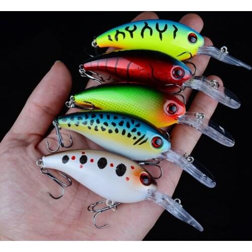 1Pcs Crank Fishing Lure Bait Wobbler 14g 10cm Minnow Isca Artificial Lures Crankbait Leurre de Bass Pike Trolling Pesca Tackle