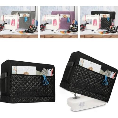 Dust-proof Sewing Machine Bag Case Waterproof Multi-pocket Sewing Machine Handbag Tote Bag Multipurpose Storage Carrying