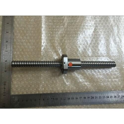 SFU1605 Ball screw Ballscrew With Single ballnut for CNC L200mm/L250mm/L300mm/L350mm/L400mm/L450mm