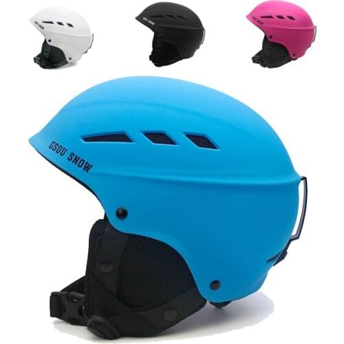 Ski Helmet Professional For Adult And Child Easy To disassemble Snowboard Helmet Breathable Skating Skateboard Skiing Helmet