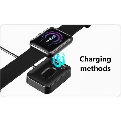 S20 1.4 Inch ECG Smart Watch Oximeter Monitor IP68 Waterproof Sport Smartwatch 7 Days Standby For Android IOS Phone