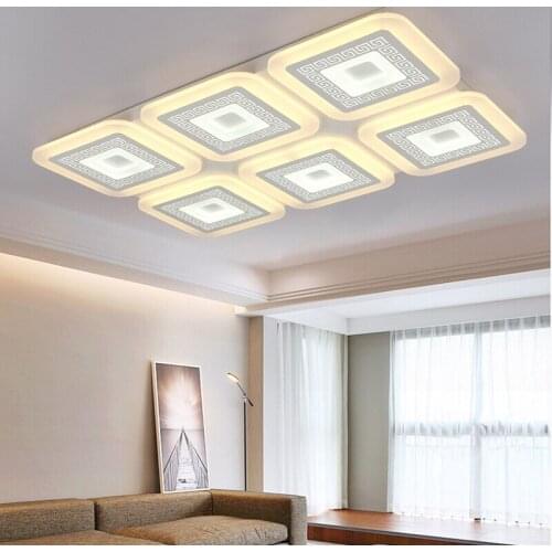 Modern chandelier ceiling AC85-265V Ceiling Lamp Fixtures Living Room lighting light E27 led ceiling lamps Ceiling Ligting