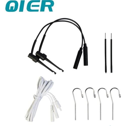 Dental Stainless Steel Lip Hook File Holders test wire touch probe for Apex Locator