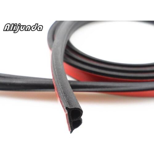 B type 5m universal glue door seal noise rubber sealant for Kia Rio K2 K3 K5 K4 Cerato,Soul,Forte,Sportage R,SORENTO,Mohave