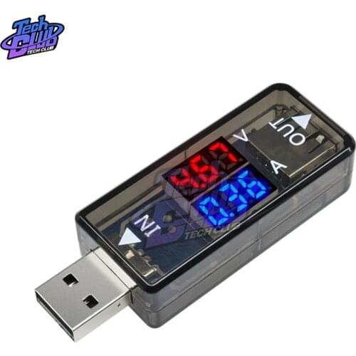 DC 3.3-18V Type-C USB Tester Capacity Voltage Tester Current Meter Monitor Voltmeter Ammeter Mobile Phone Charging Protecto