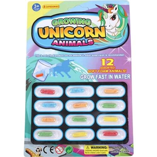 12pcs Water Absorption Larger Capsule baby kids toys fashion DIY Expansion Grow Toys Random brinquedos 5 styles juguetes игрушки