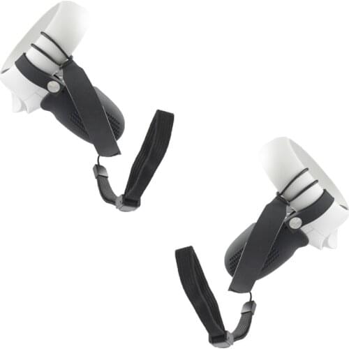 VR Headset Handle Grip Cover Protective Sleeve Case Fixed Strap Hand Strap for Oculus Quest 2 VR Touch Controller Accessories