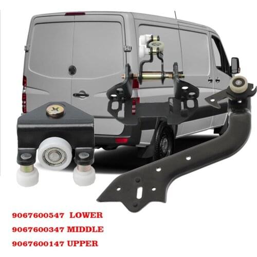 Set of 3 Right Sliding Door Roller FOR MERCEDES SPRINTER DODGE 2007 BG73021 BG73022 BG73023 9067600147 9067600547 9067600347