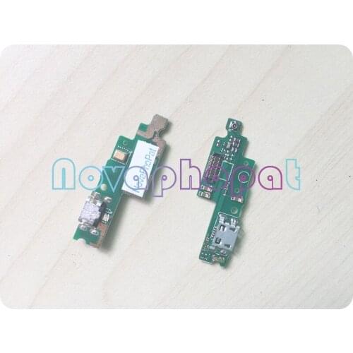 Novaphopat Charging Flex for Xiaomi Redmi 4X Charger Connector Micro USB Dock Port Flex Cable Microphone Replacement ; 10pcs/lot