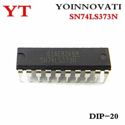 10pcs SN74LS373N DIP20 74LS373N HD74LS373P DIP 74LS373 74LS373P DIP-20 DM74LS373N