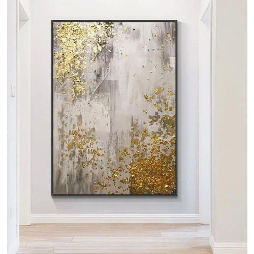 100% Hand Painted Abstract Oil Painting Hand Abstract Large Size Canvas Made Simple Wall Pictures For Living Room Home Decor