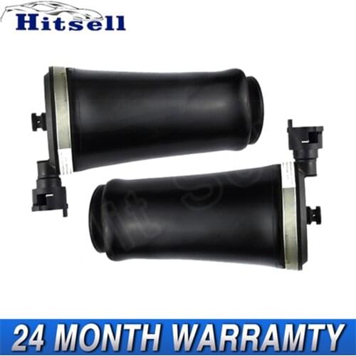 2pcs Air Suspension Rear Left and Right Air Spring Bag Assembly For Ford Crown Victoria Lincoln Town 3U2Z5580BA