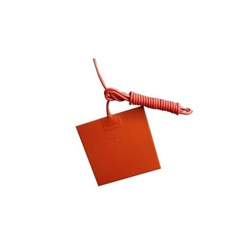 215*215MM 12V 200W Silicone rubber heated bed for 3D printer heat pad