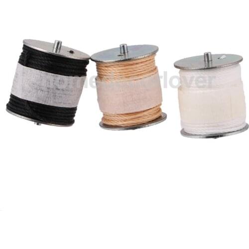 3pcs Waxed Thread Cord String for Sewing Leather Stitching Leather Craft Accessories