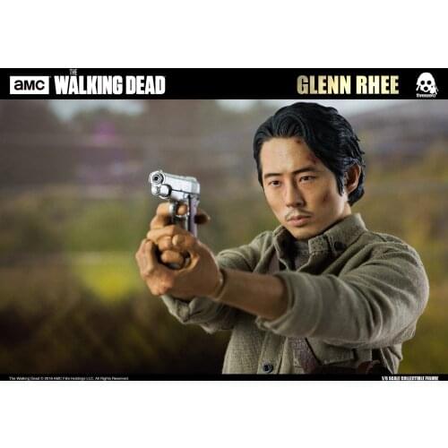 3A ThreeZero 3Z0038 1/6 Action Figure The Walking Dead Glen Rhee Model 12 Inches Tall