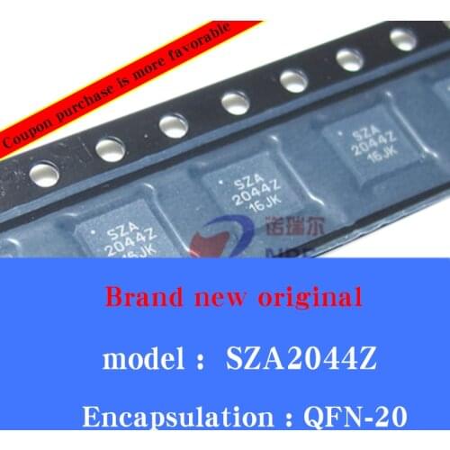 5/Pcs Lot Brand new original authentic SZA-2044Z SZA2044ZP SZA2044ZSR QFN20 SMD RF amplifier chip