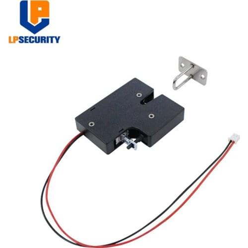 5pcs/pack DC 24V Electromagnetic Electric Control Lock Latch For Door Cabinet Drawer