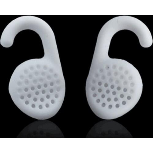 Aipinchun 3pairs=6pcs Ear Pads Soft Silicone Earbuds Tips For Jabra Extreme2 Bluetooth in-ear Headphone Earphones Accessories