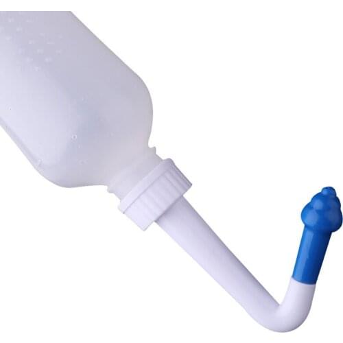 Anal Vaginal Douche Colonic Irrigation Enema Rectal Syringe Medical Washing Irrigator Device Female Sex Products Big 300ml Adult